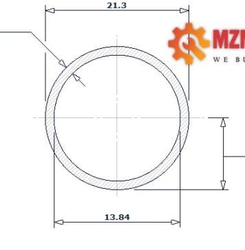 pipe dn15 sch 80s 1 2 inch