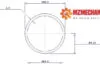 pipe dn150 sch 10 6 inch