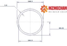 pipe dn150 sch 10 6 inch