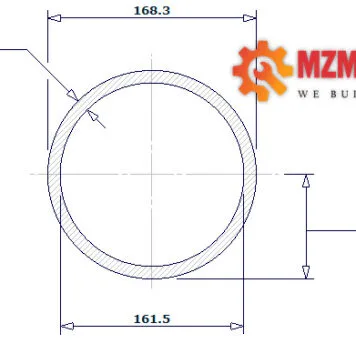 pipe dn150 sch 10 6 inch
