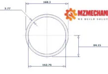 pipe dn150 sch 5 6 inch