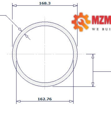 pipe dn150 sch 5 6 inch