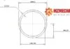 pipe dn150 sch 80 6 inch