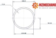 pipe dn150 sch std 6 inch