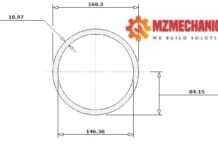 pipe dn150 sch xs pipe 6 inch