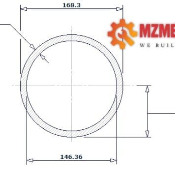 pipe dn150 sch xs pipe 6 inch