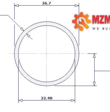 pipe dn20 sch 10s 3 4 inch