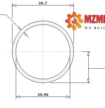 pipe dn20 sch 40s 3 4 inch