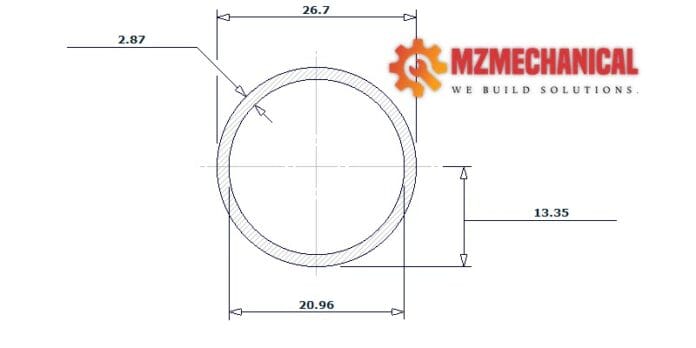 pipe dn20 sch 40s 3 4 inch