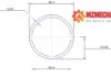 pipe dn20 sch 5 3 4 inch