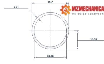 pipe dn20 sch 80 3 4 inch