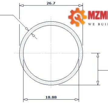 pipe dn20 sch 80 3 4 inch