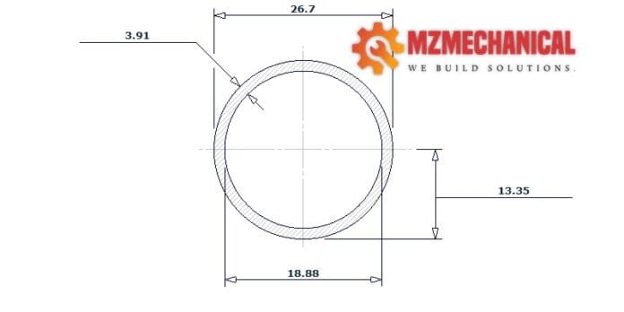 pipe dn20 sch 80 3 4 inch