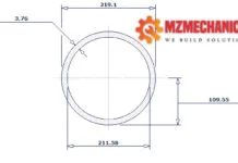 pipe dn200 sch 10 8 inch