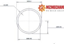 pipe dn200 sch 100 8 inch