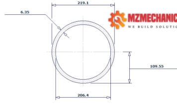 pipe dn200 sch 20 8 inch