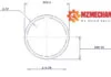pipe dn200 sch 5s 8 inch
