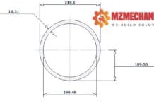 pipe dn200 sch 60 8 inch