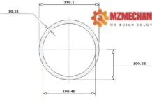 pipe dn200 sch 60 8 inch