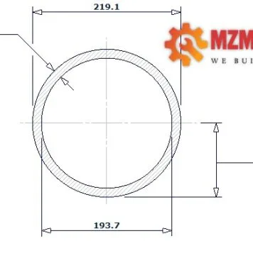 pipe dn200 sch xs pipe 8 inch