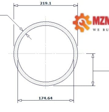 pipe dn200 sch xxs pipe 8 inch