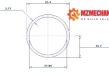 pipe dn25 sch 10 1 inch