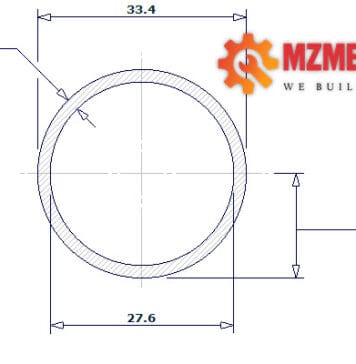 pipe dn25 sch 30 1 inch