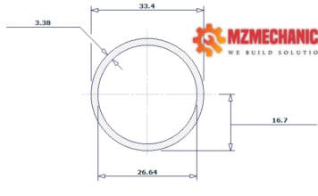 pipe dn25 sch 40 1 inch