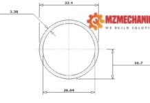 pipe dn25 sch 40s 1 inch