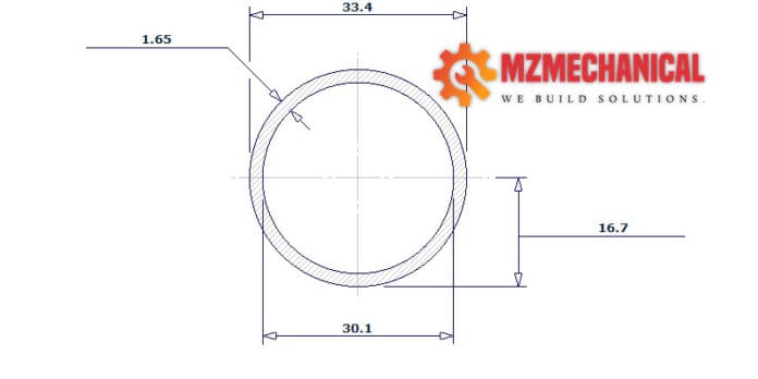 pipe dn25 sch 5 1 inch