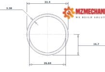 pipe dn25 sch std 1 inch