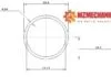 pipe dn25 sch xxs pipe 1 inch