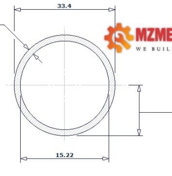 pipe dn25 sch xxs pipe 1 inch