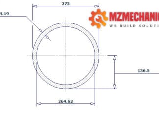 pipe dn250 sch 10 10 inch