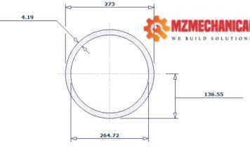 pipe dn250 sch 10s 10 inch
