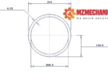 pipe dn250 sch 20 10 inch