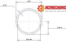 pipe dn250 sch 40 10 inch