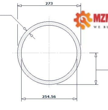 pipe dn250 sch 40s 10 inch