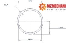 pipe dn250 sch 60 10 inch