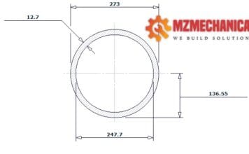 pipe dn250 sch 80s 10 inch