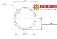 pipe dn250 sch xs pipe 10 inch