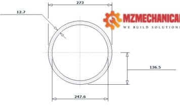pipe dn250 sch xs pipe 10 inch
