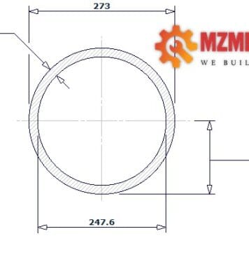 pipe dn250 sch xs pipe 10 inch