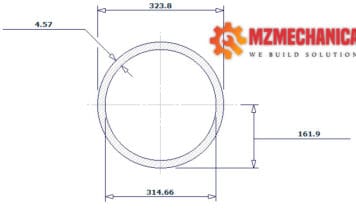 pipe dn300 sch 10 12 inch