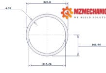 pipe dn300 sch 10s 12 inch