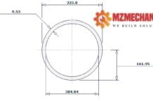 pipe dn300 sch 40s 12 inch