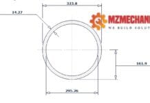 pipe dn300 sch 60 12 inch