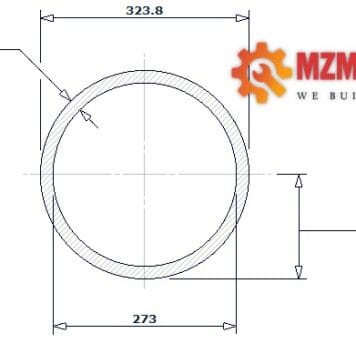 pipe dn300 sch xxs pipe 12 inch