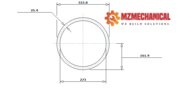 pipe dn300 sch xxs pipe 12 inch