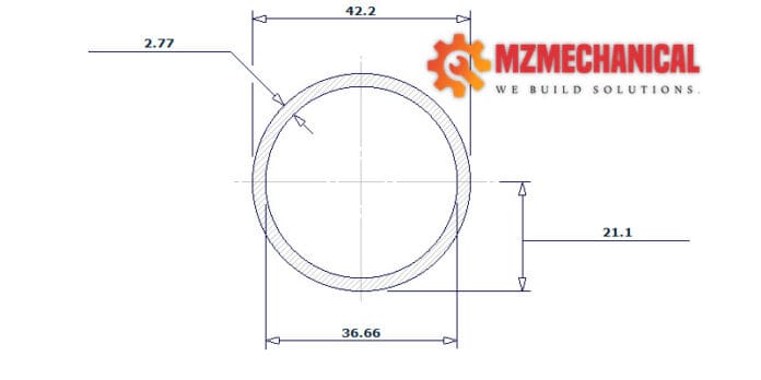 pipe dn32 sch 10 1 1 4 inch